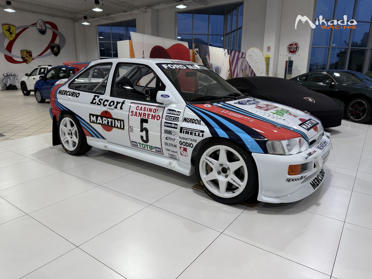 Ford Escort RS Cosworth Gr.A Martini ex Jolly Club – photo 2 sur 6