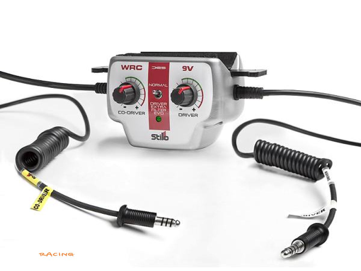 Intercom stilo wrc des 9v