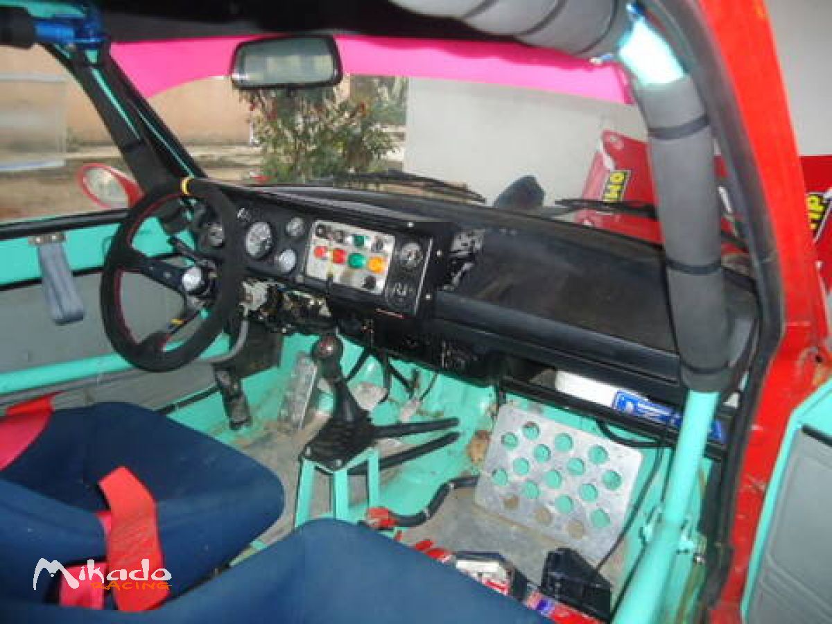 tableau bord samba rallye -visa chrono – photo 3 sur 3