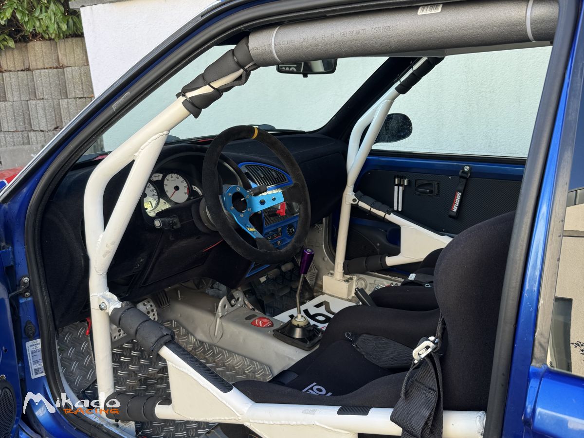 Citroën saxo VTS 1.6L 16v Rallye Bergslalom Motorsport Fahrzeug – photo 3 sur 5