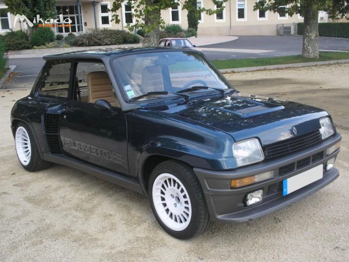 JANTES COMPOMOTIVE R5 TURBO / 2 / MAXI – photo 1 sur 6