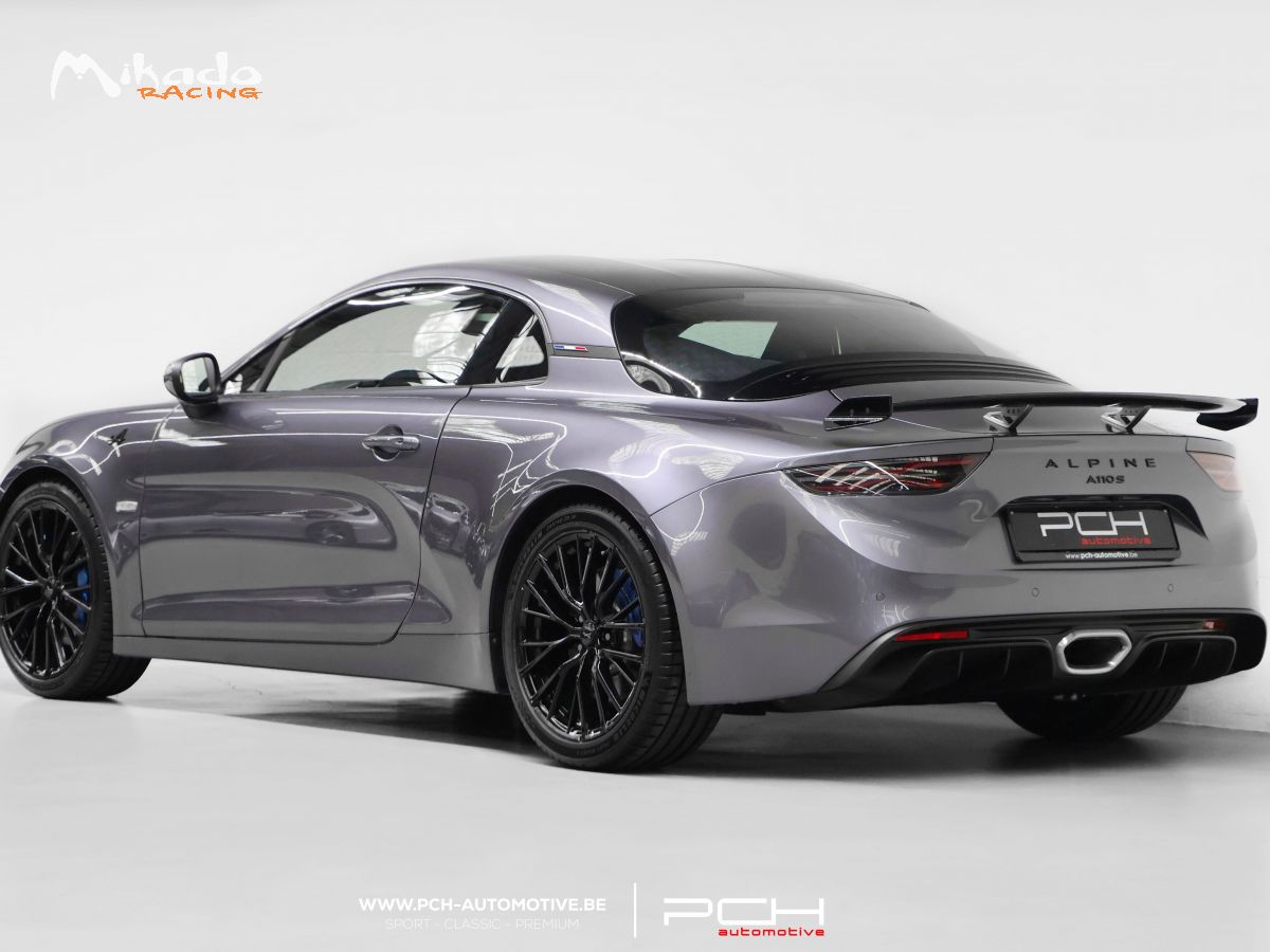 ALPINE A 110 S 1.8 Turbo 300cv - Pack Aéro - – photo 2 sur 6
