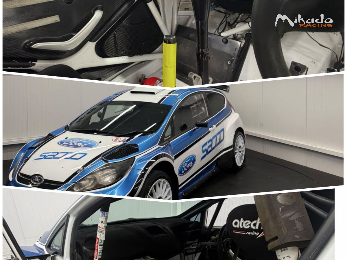 # FORD FIESTA S2000 – CHÂSSIS #37 – PX10 AVV – photo 2 sur 6