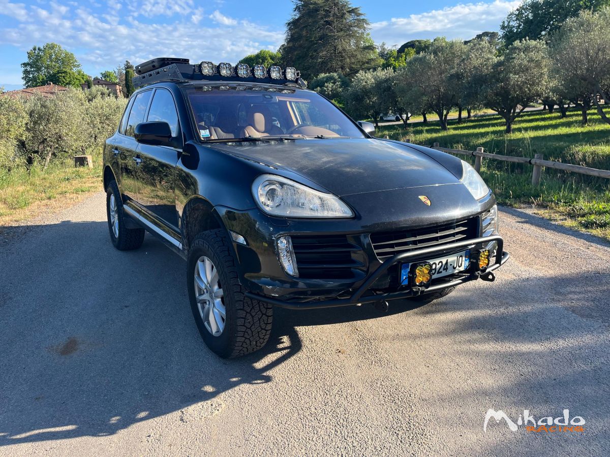PORSCHE CAYENNE S V8 957 offroad – photo 1 sur 3