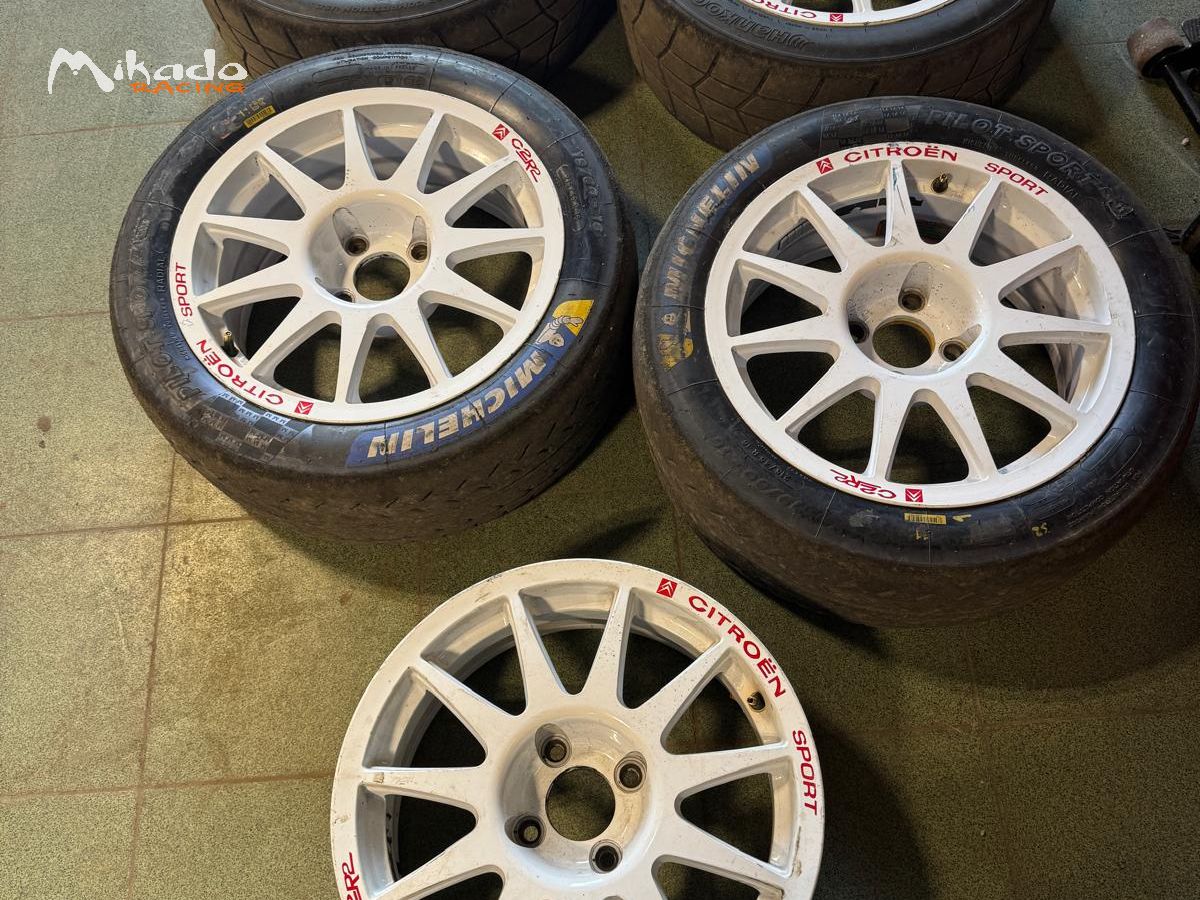 Pieces de C2R2 (max) Sadev BOS Ohlins – photo 4 sur 6