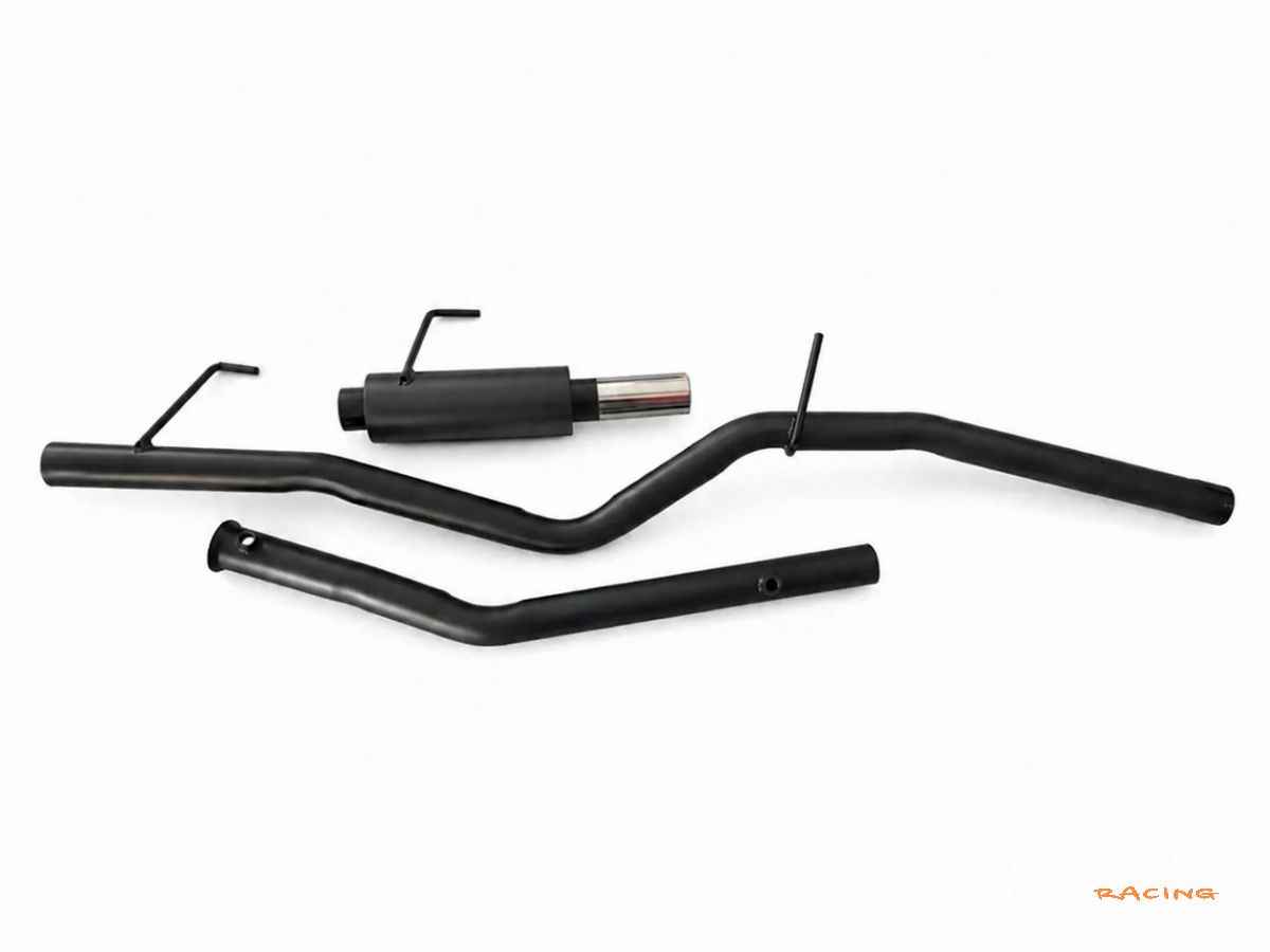 Ligne échappement Peugeot 206 S16 groupe N 60MM