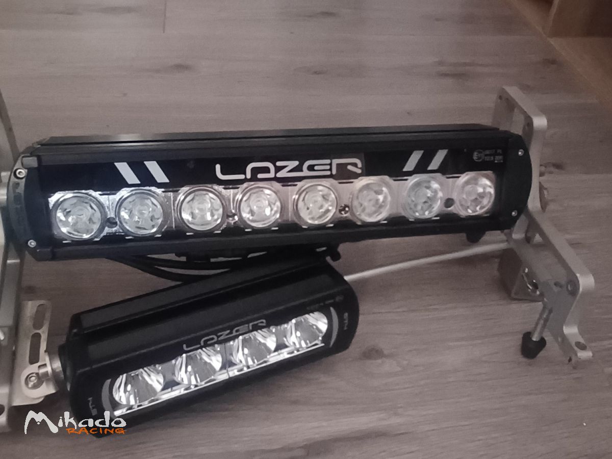 Rampes de phare lazer fiesta r5 – photo 3 sur 3