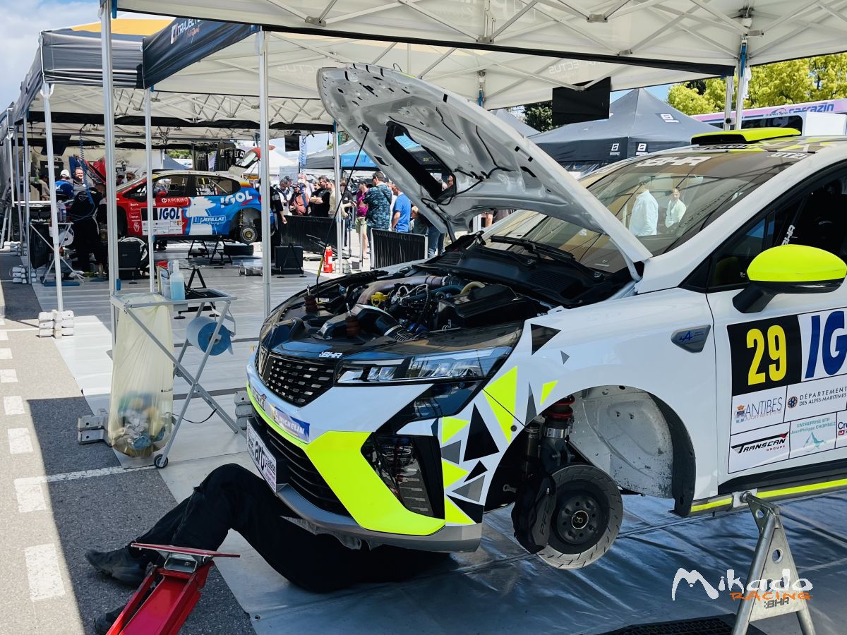 Clio Rally4. – photo 4 sur 6