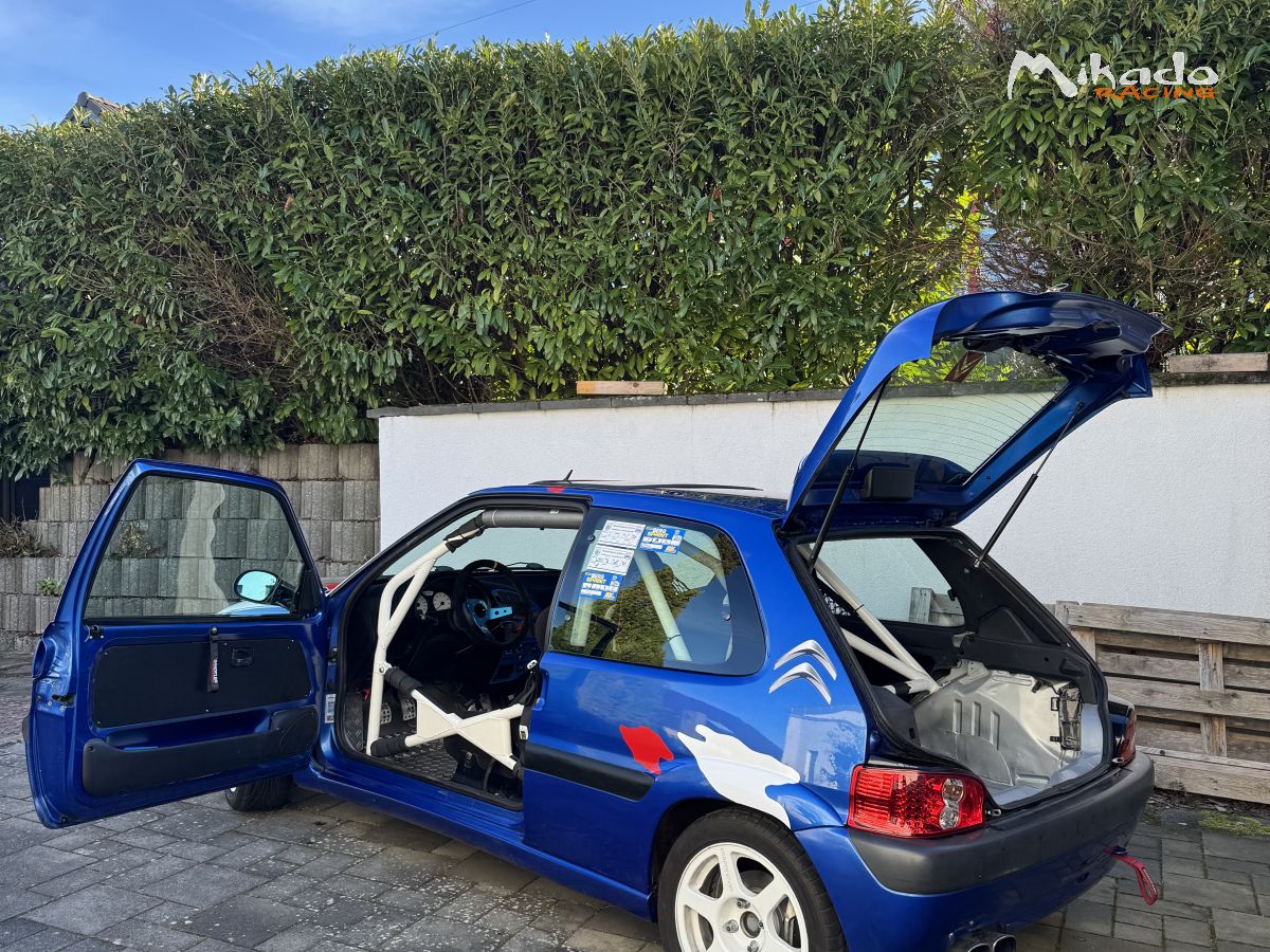 Citroën saxo VTS 1.6L 16v Rallye Bergslalom Motorsport Fahrzeug – photo 4 sur 5