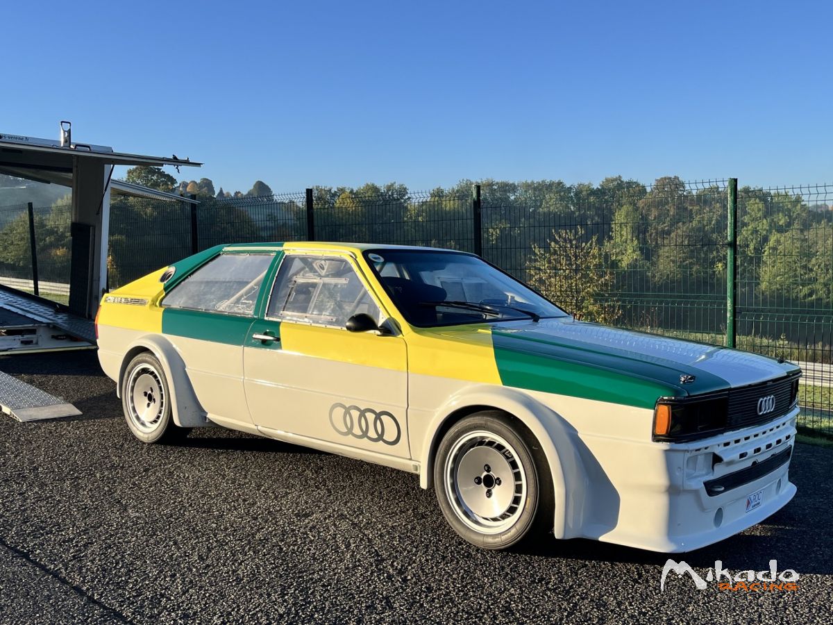 AUDI coupé Ex Production Team ROC/YACCO – photo 1 sur 6