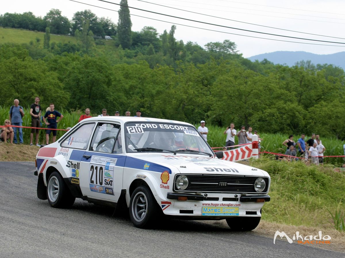 Ford Escort MK2 Groupe 4 + Kit Terre – photo 3 sur 3
