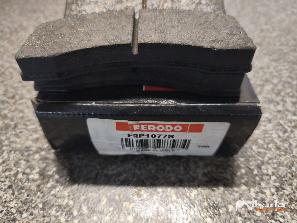 Plaquettes Ferodo Racing DS3000 FRP1077R – photo 2 sur 4
