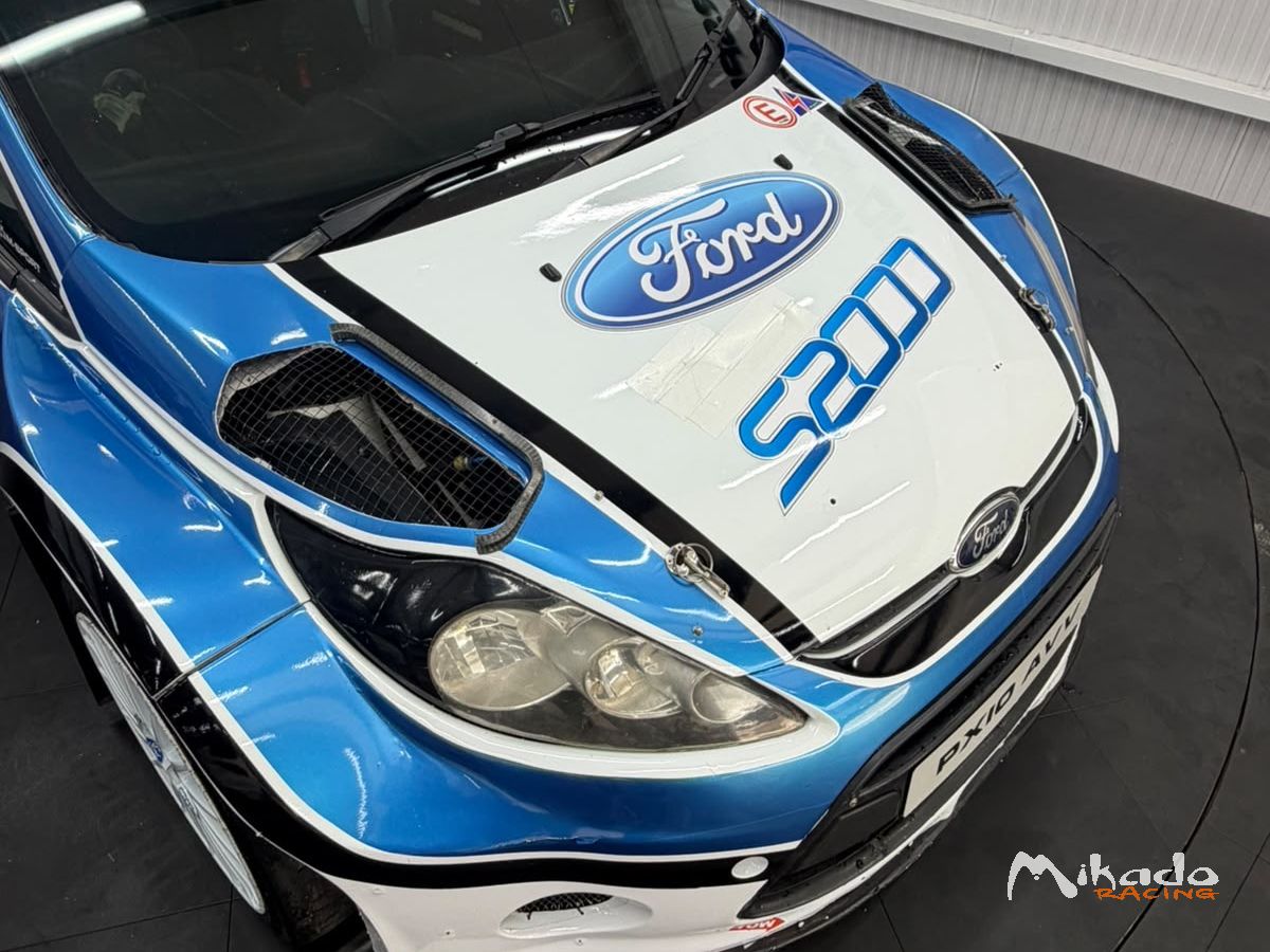 # FORD FIESTA S2000 – CHÂSSIS #37 – PX10 AVV – photo 4 sur 6
