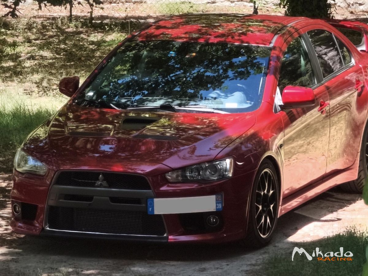Mitsubishi Lancer Evo X MR TC-SST – photo 1 sur 4