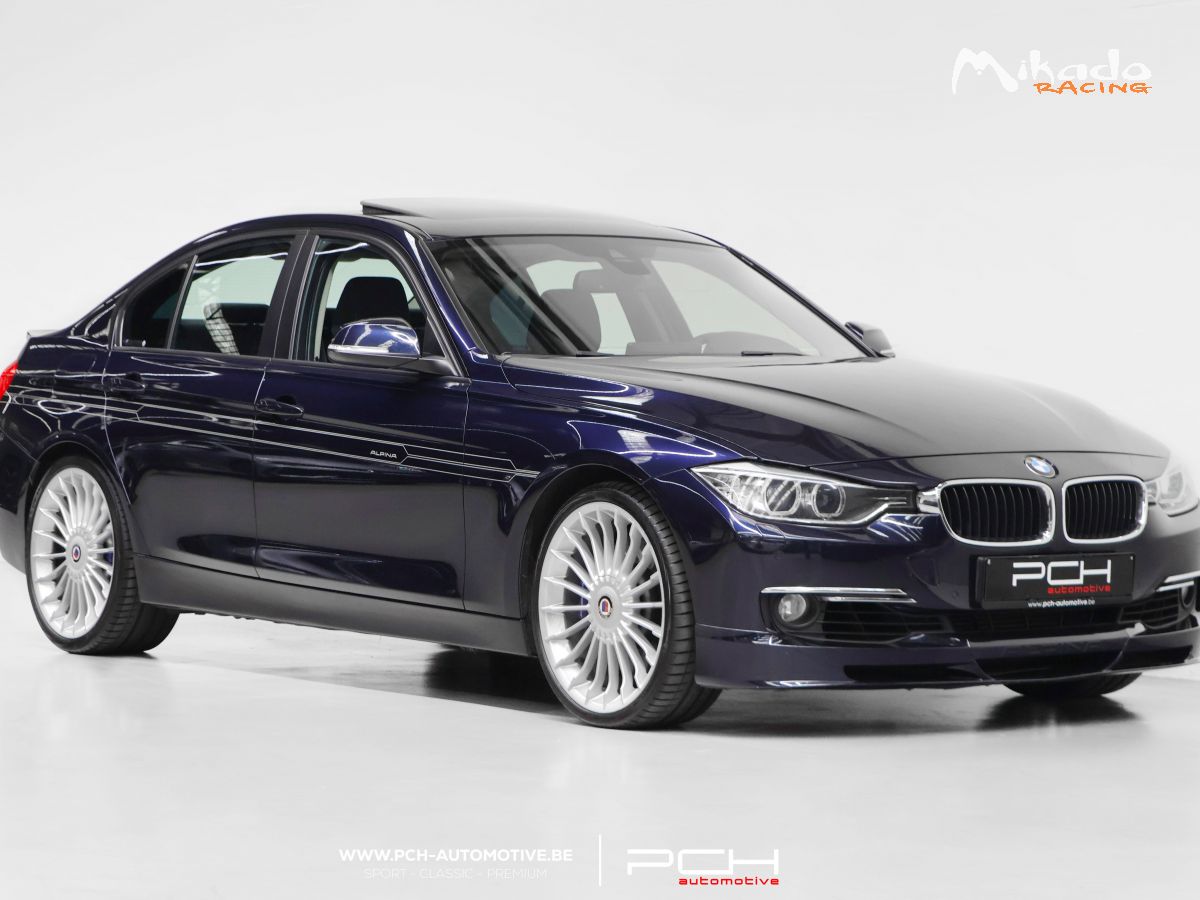 ALPINA B3 3.0 Bi-Turbo 409cv Allrad Switch-Tronic Aut. - 118.700 Kms - 2013 – photo 1 sur 6
