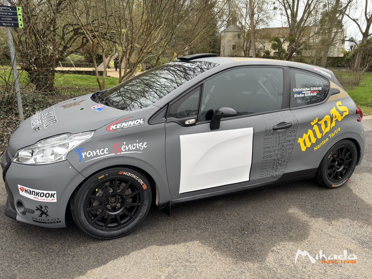 208 R2 Evo – photo 1 sur 5