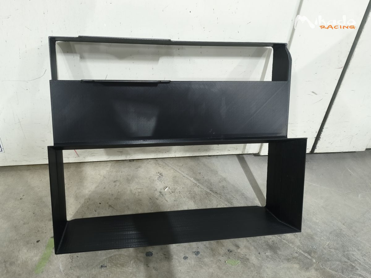 Écope de radiateur clio rc5 – photo 2 sur 4