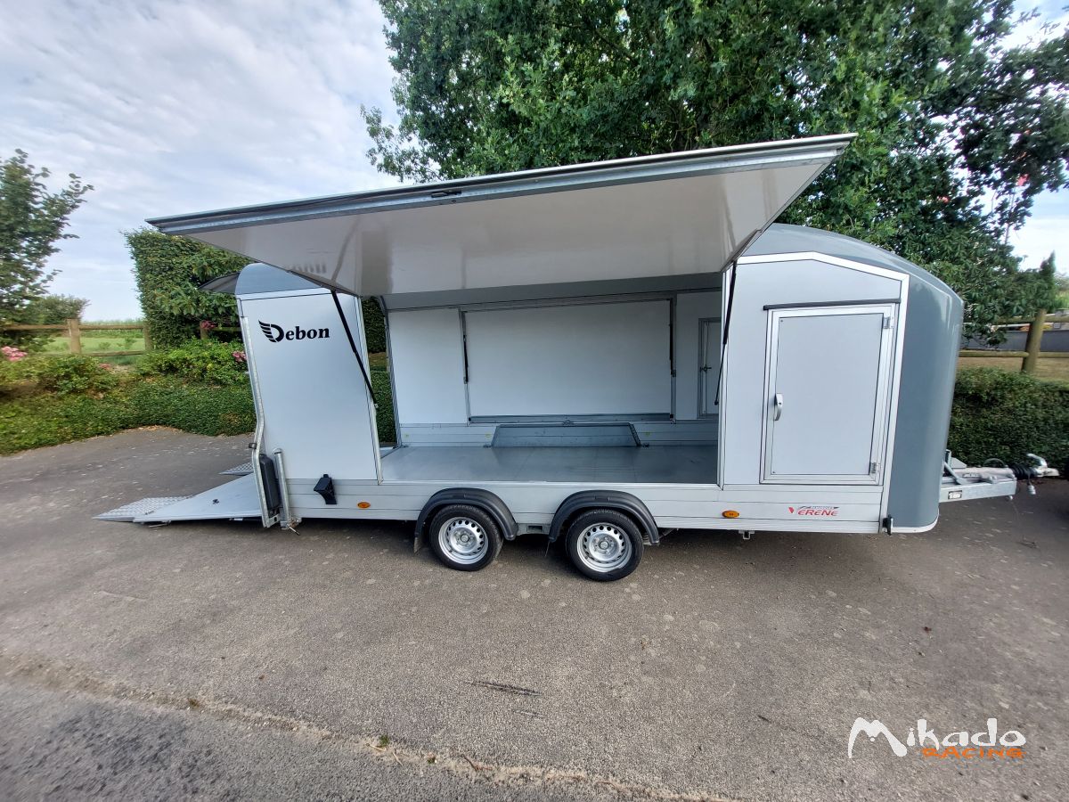Vends/Echange Remorque debon C1000 roadster – photo 1 sur 3