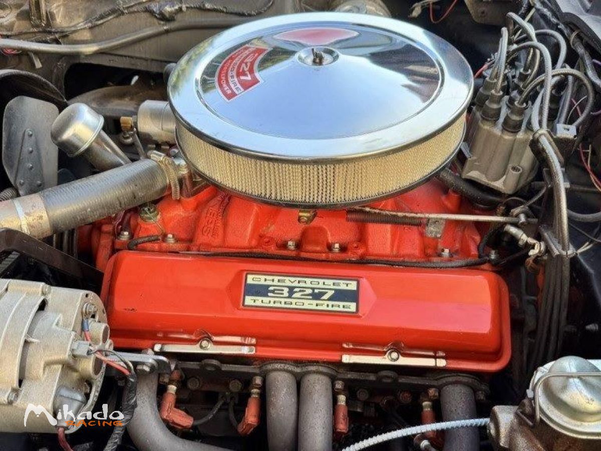 Corvette C2 Stingray 1963 327 V8 350 restaurée ( reprise possible) – photo 5 sur 6