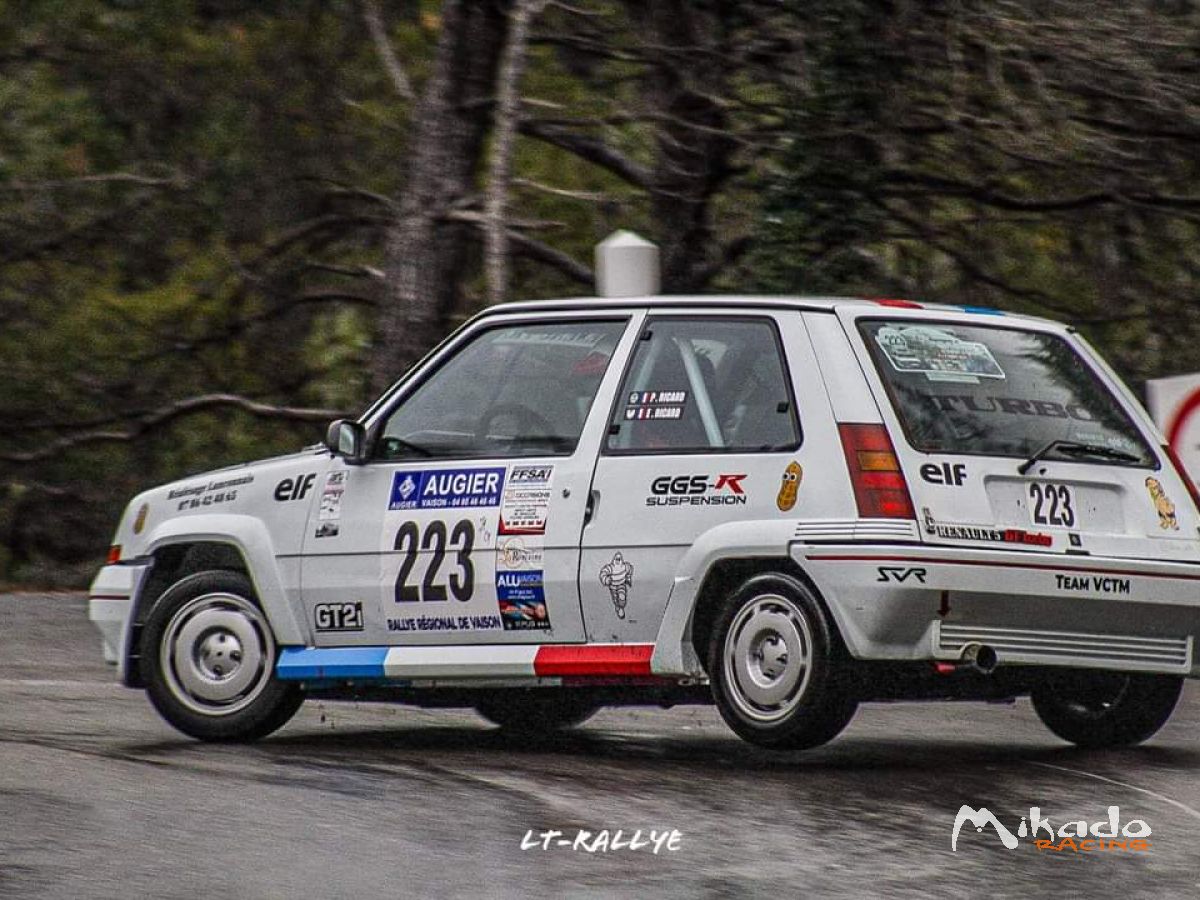 Renault Super 5 GT Turbo Gr.N PTH VHC – photo 4 sur 6