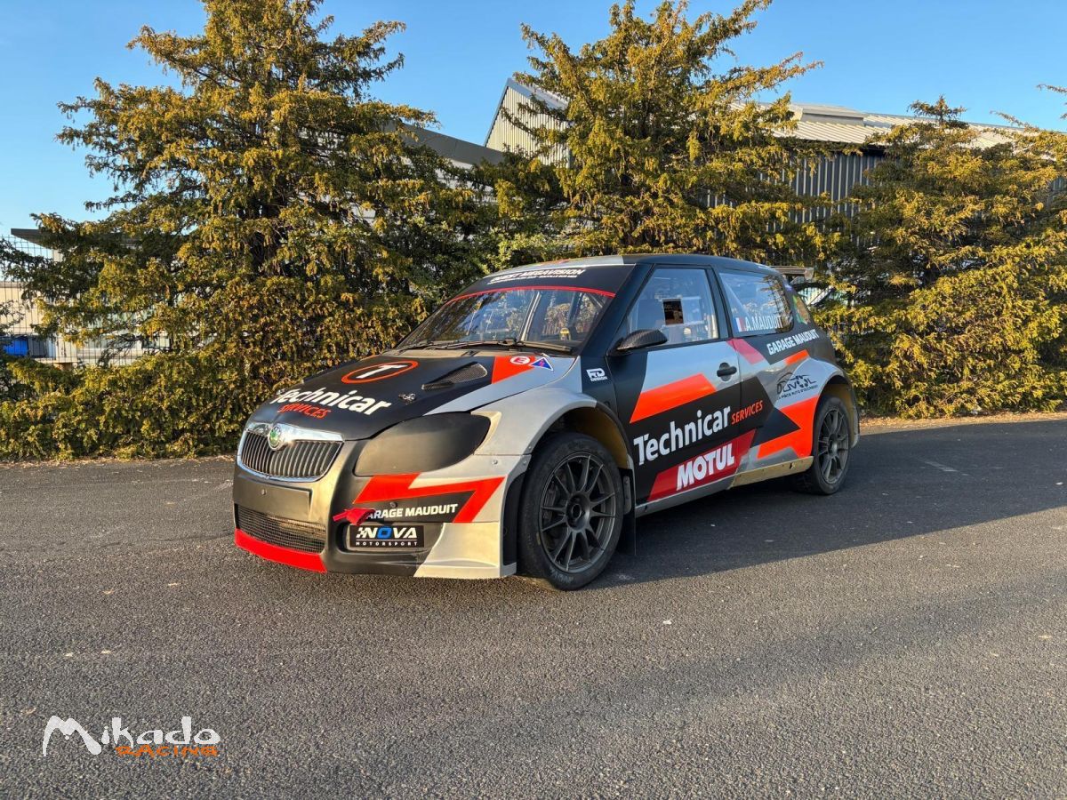 SKODA FABIA VOLLAND VR5 SUPER 1600 - RALLYCROSS – photo 1 sur 4