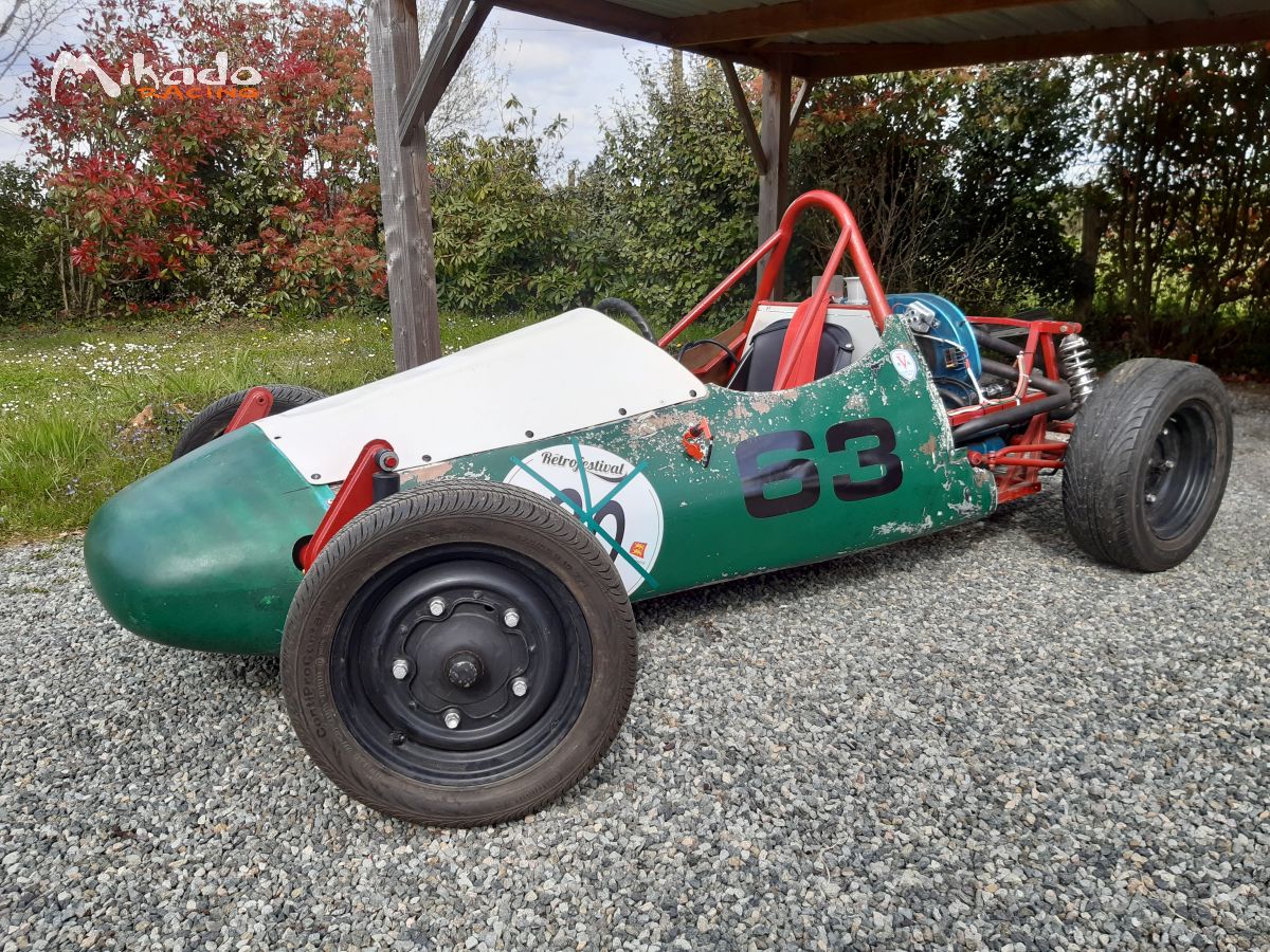 FORMCAR 1963 Formule Vee