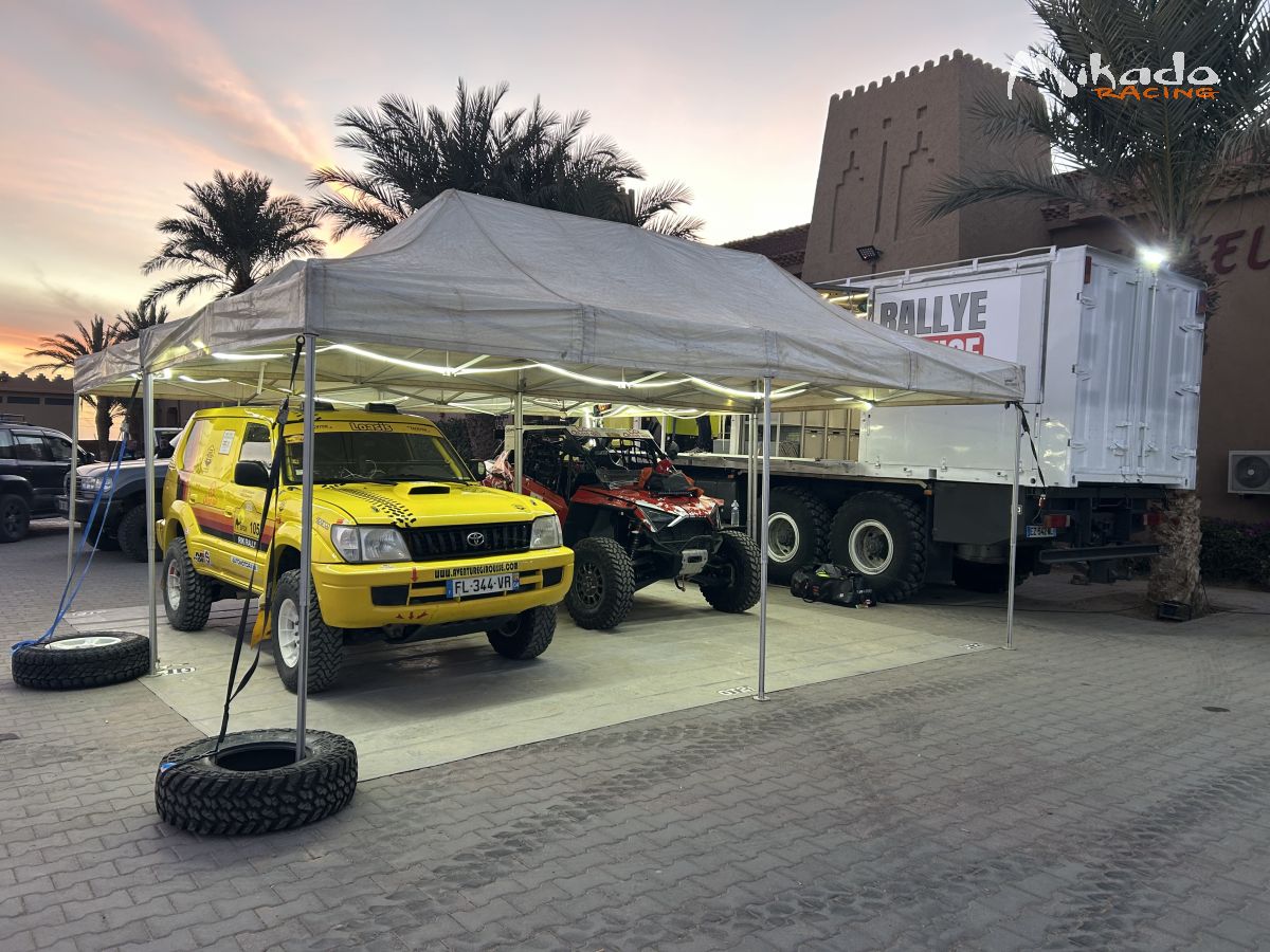 Location/ assistance rallye raid – photo 4 sur 6