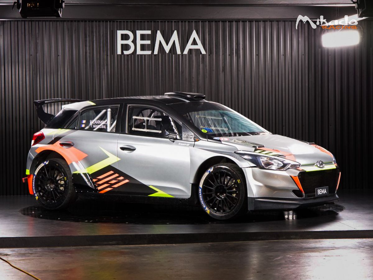 HYUNDAI I20 NG R5 EVO2 – photo 1 sur 6