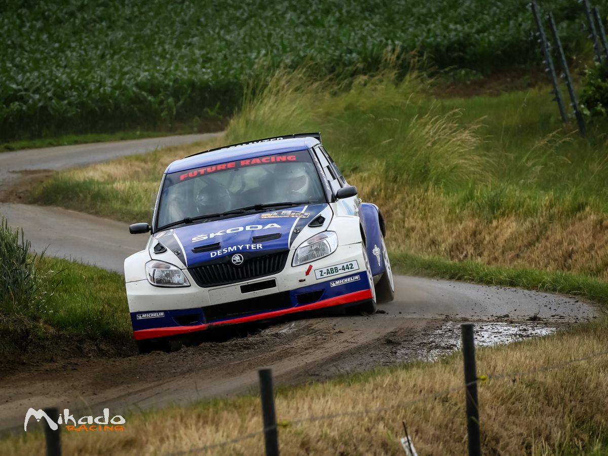 Skoda Fabia S2000 – Châssis n°49 – photo 1 sur 6