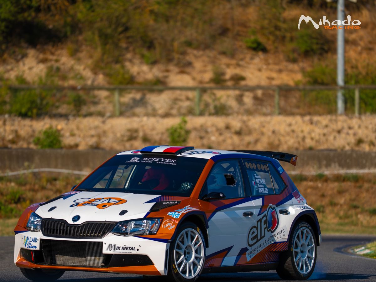 Skoda r5 evo 2018 – photo 1 sur 5