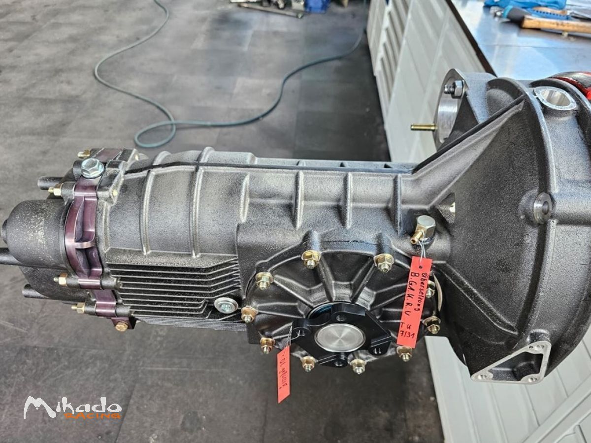 Porsche 906 Gearbox