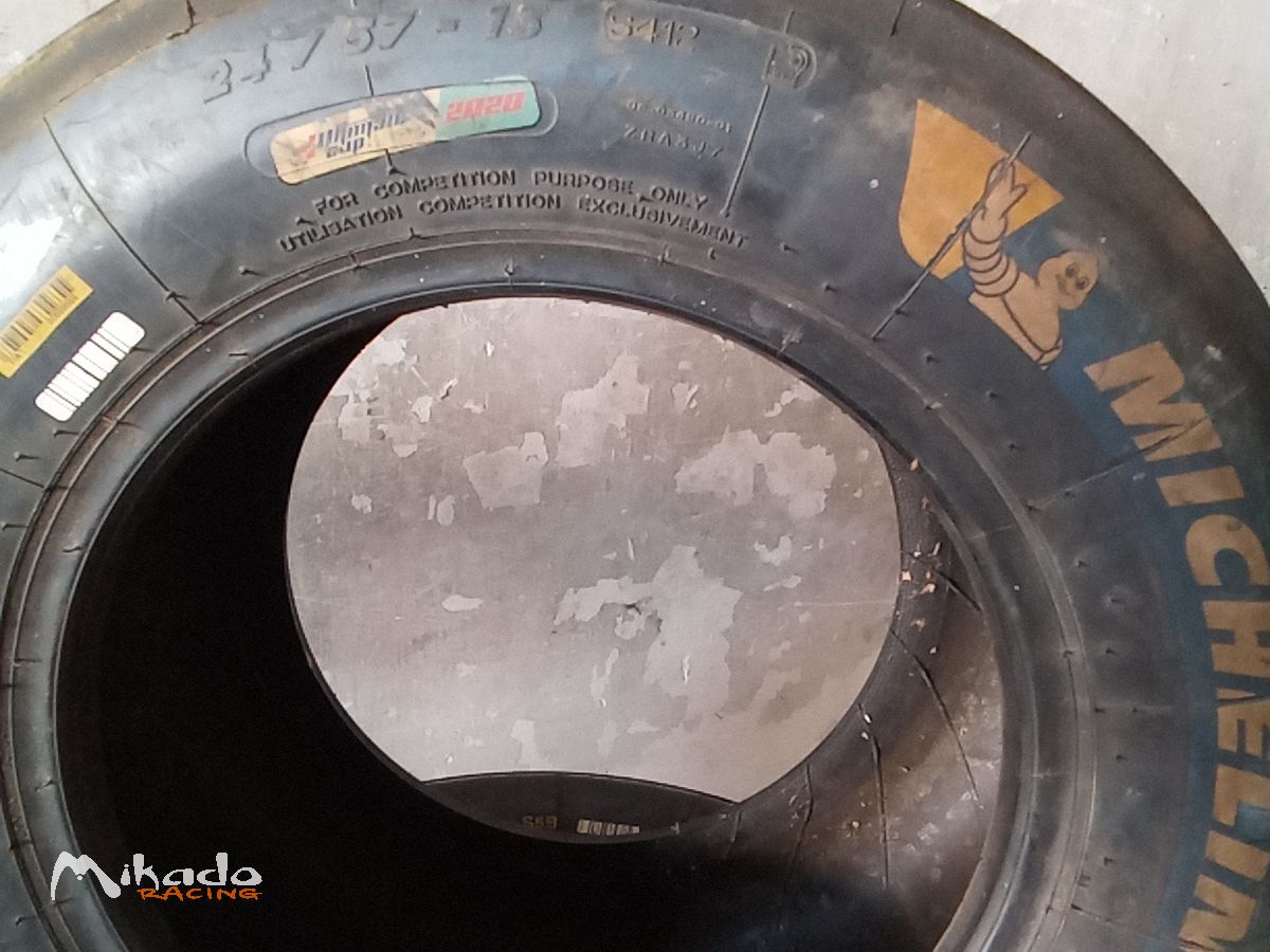 Pneus Michelin 24/57/13 et 20/54/13 – photo 2 sur 2