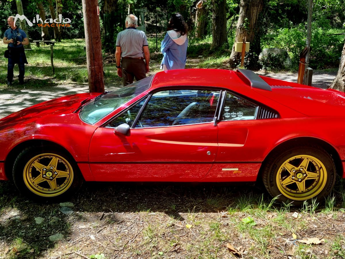 Jantes FERRARI COMPOMOTIVE FH600 competition rallye, ultra légères – pour 208 / 308 / 328 / Mondial et Lancia STRATOS – photo 6 sur 6