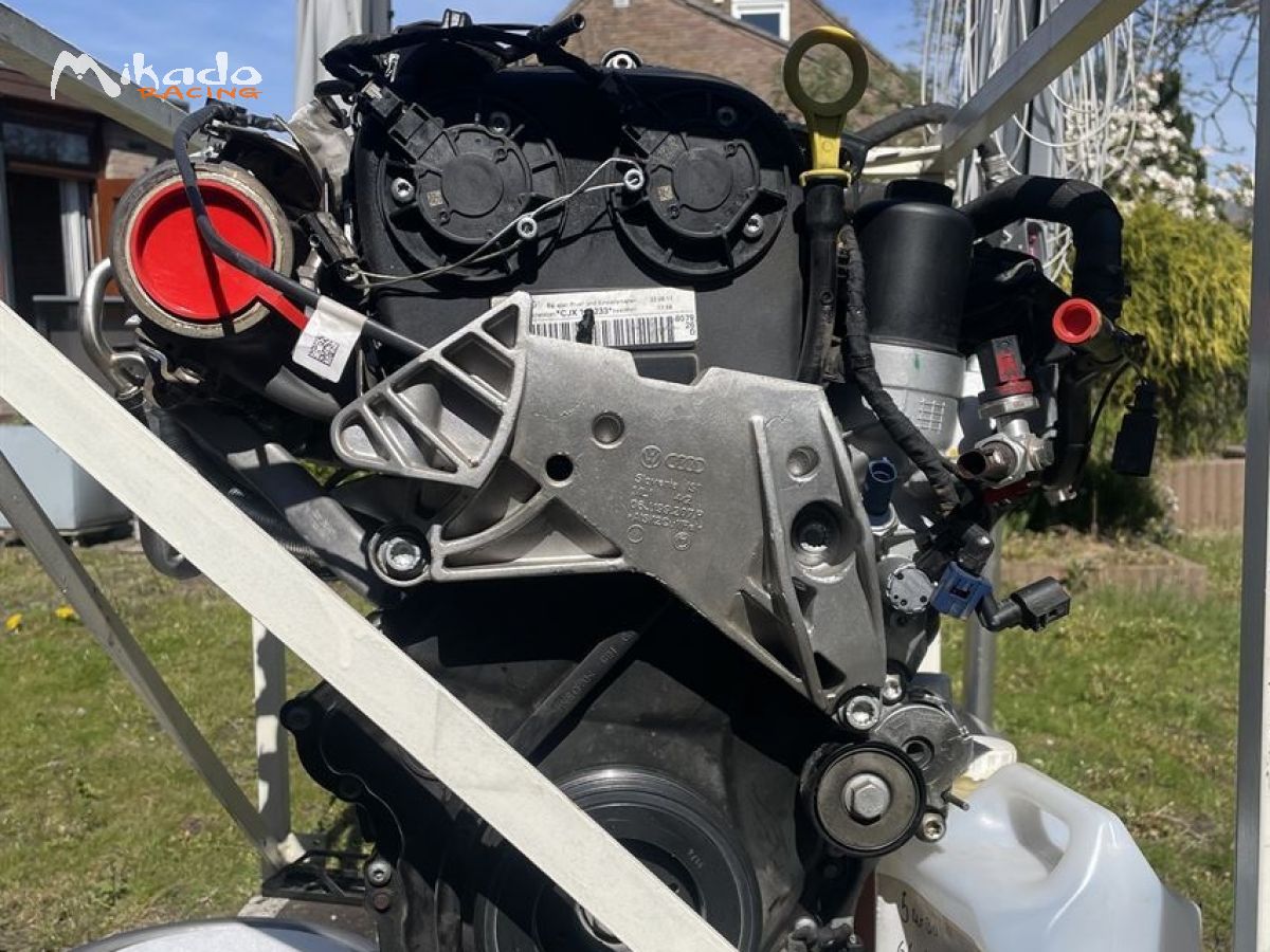 SEAT TCR Gen 3 engine
