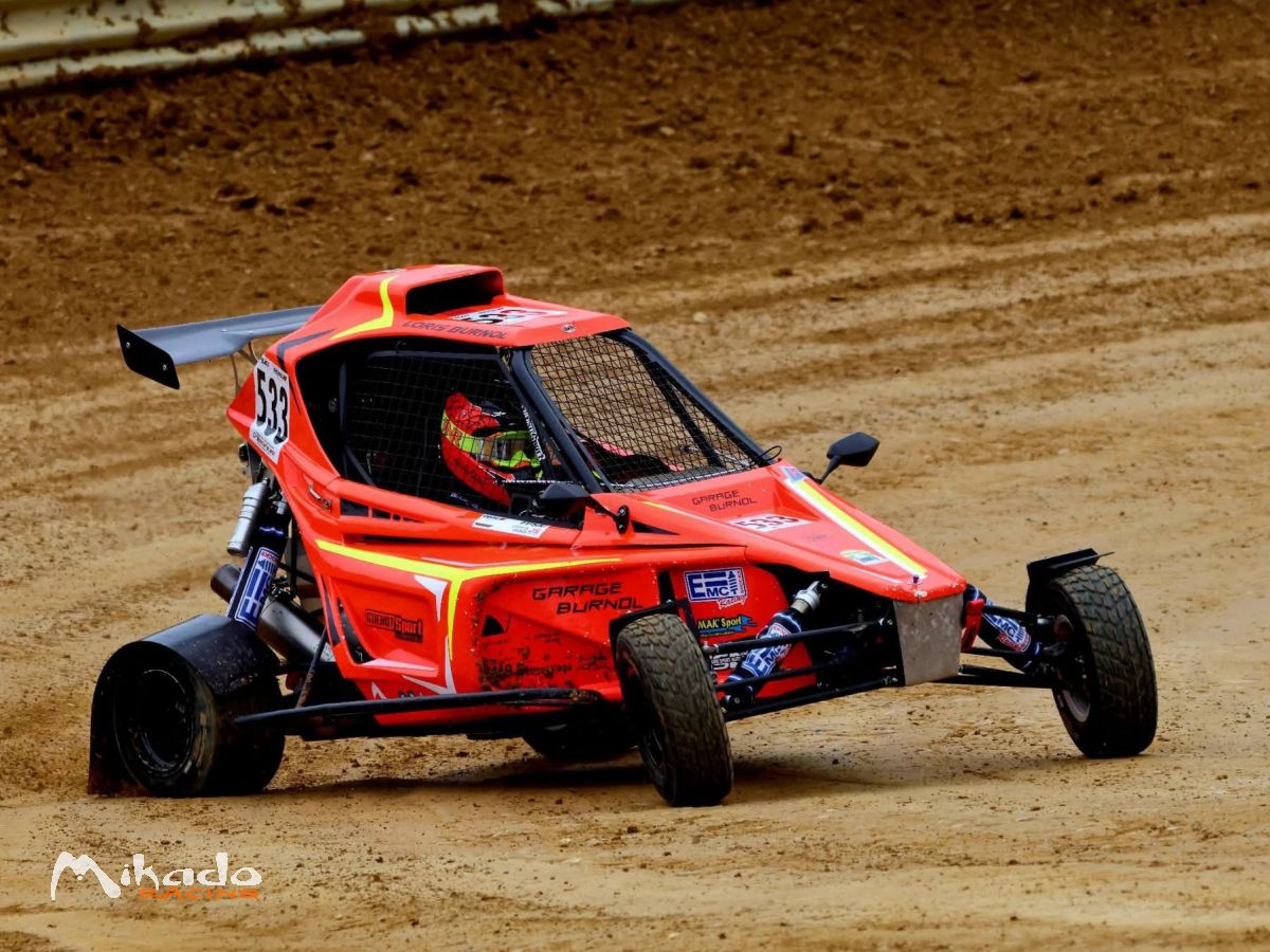 Gspeed ER6 junior maxi sprint – photo 2 sur 5