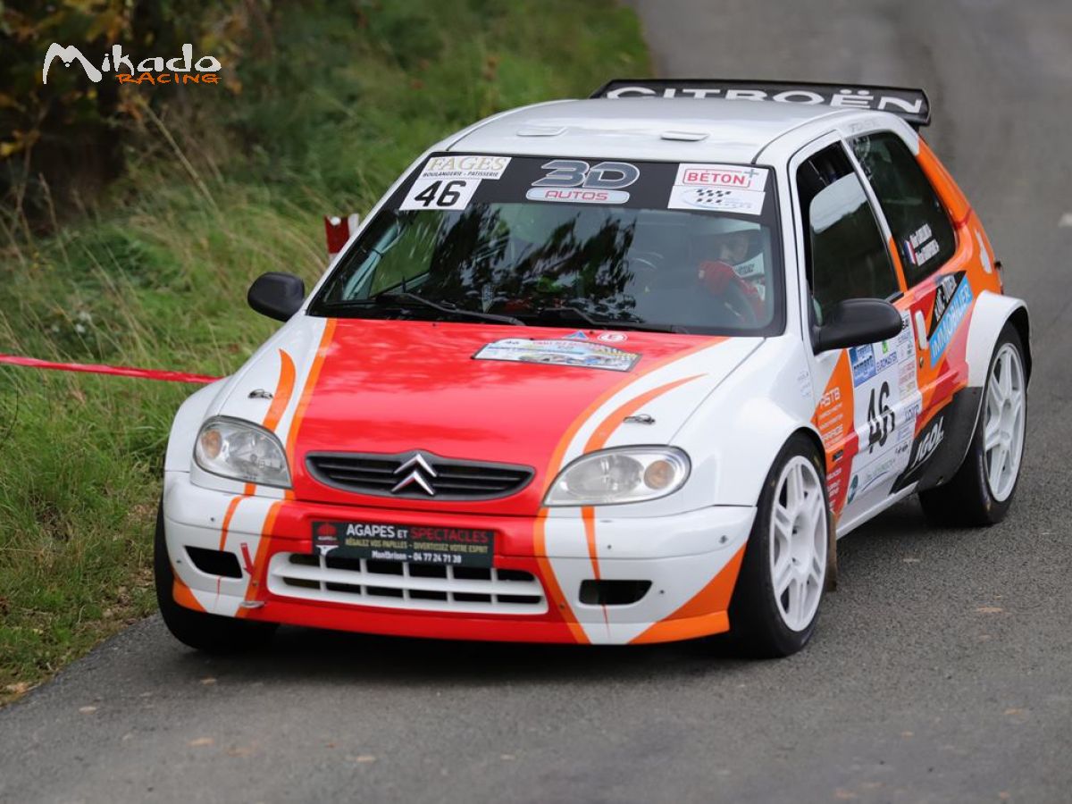 Citroën Saxo S1600 – photo 1 sur 6