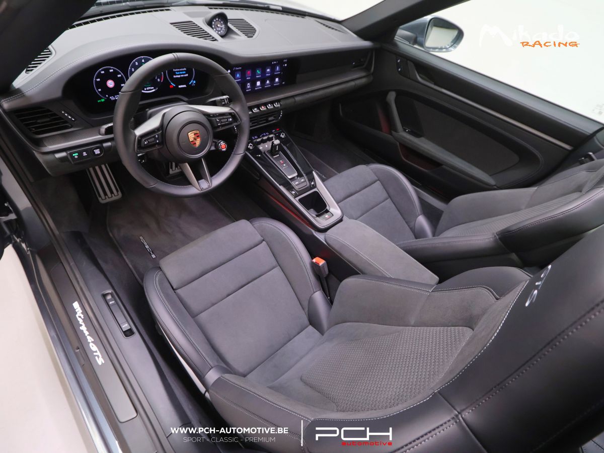 PORSCHE 992.2 Targa 4 GTS 3.6 Turbo 541cv PDK - 117 Kms !!! - 2026 – photo 3 sur 6