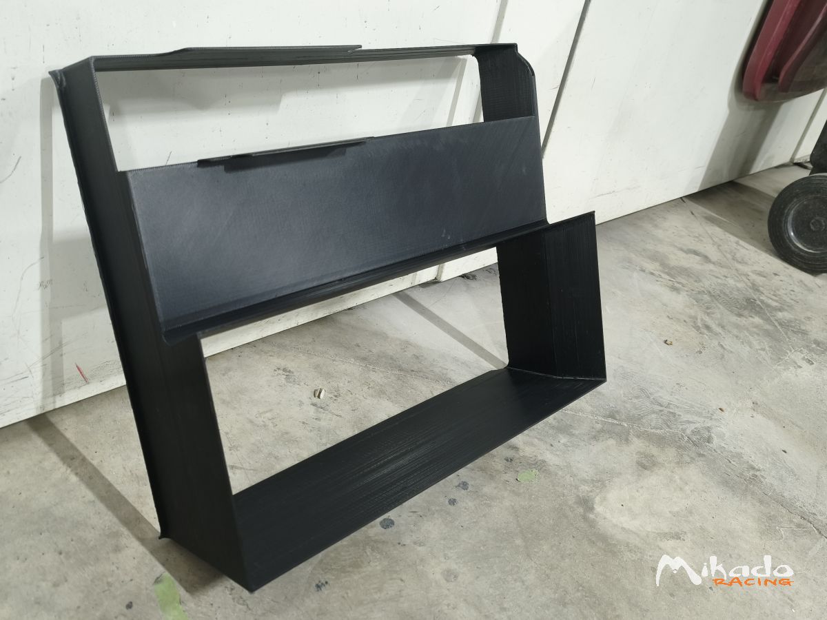Écope de radiateur clio rc5 – photo 3 sur 4