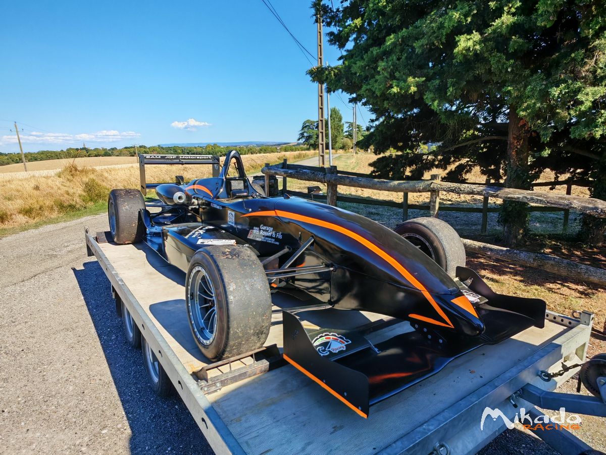 Dallara F397 evo 398 opel spiess – photo 1 sur 4