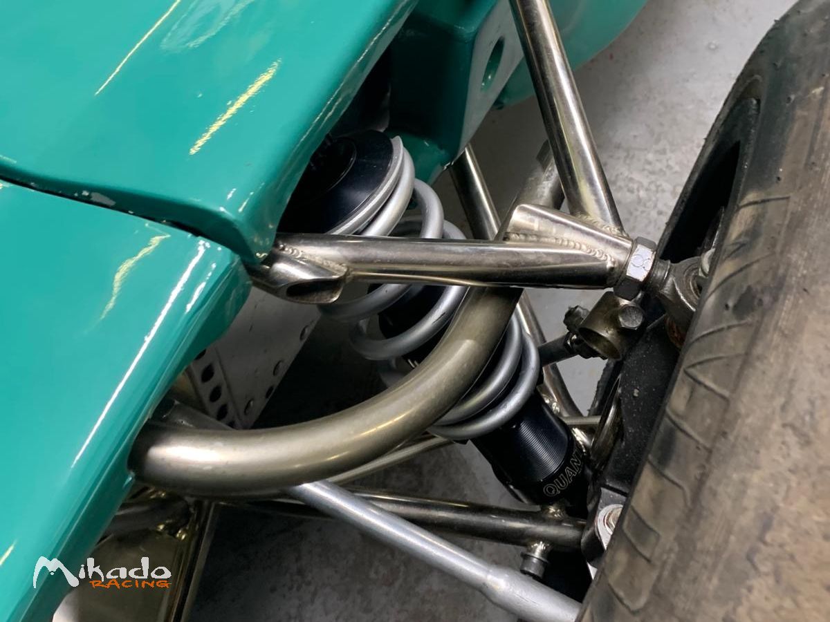 Chevron B42 F2 ICI car – photo 4 sur 5