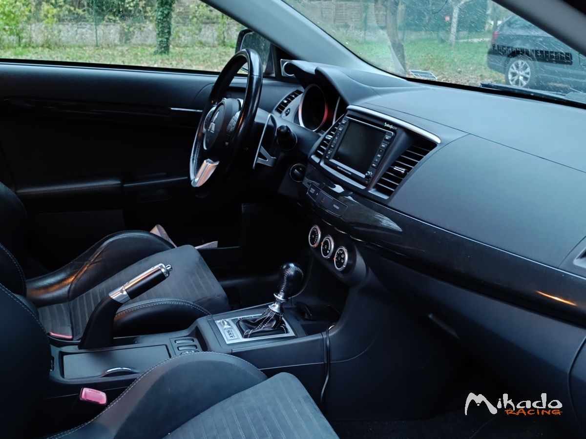 Mitsubishi Lancer Evo X MR TC-SST – photo 2 sur 4