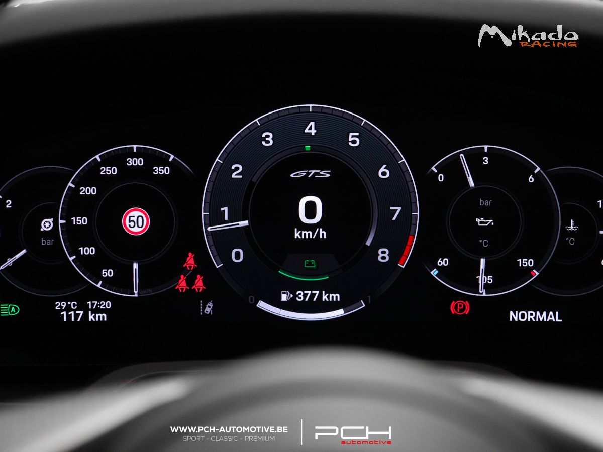 PORSCHE 992.2 Targa 4 GTS 3.6 Turbo 541cv PDK - 117 Kms !!! - 2026 – photo 5 sur 6