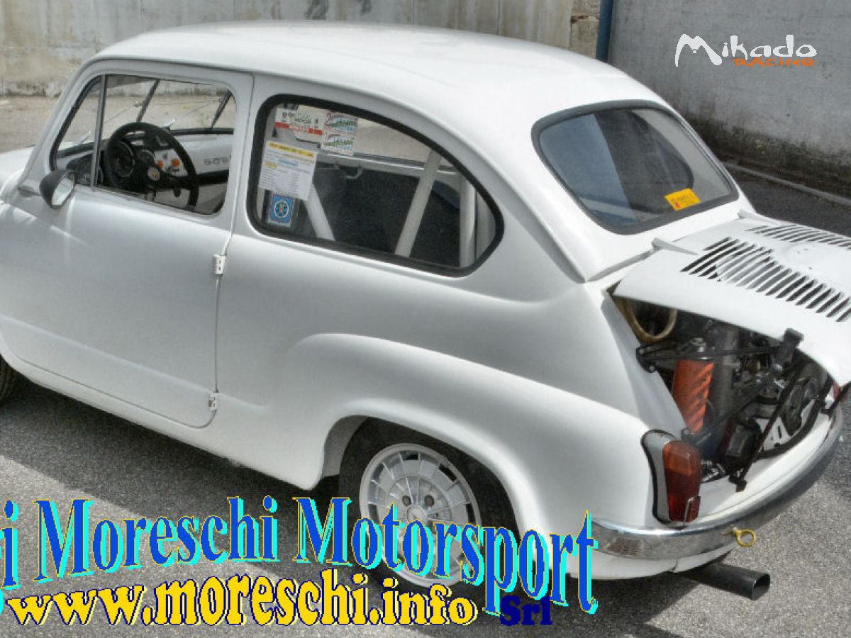 Abarth 850 TC Corsa (ex Raffa) – photo 4 sur 6