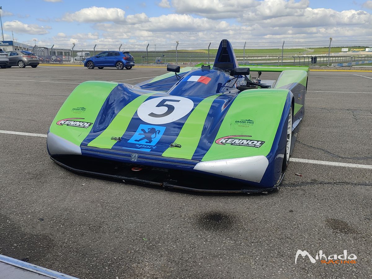 Peugeot 905 spider – photo 2 sur 6