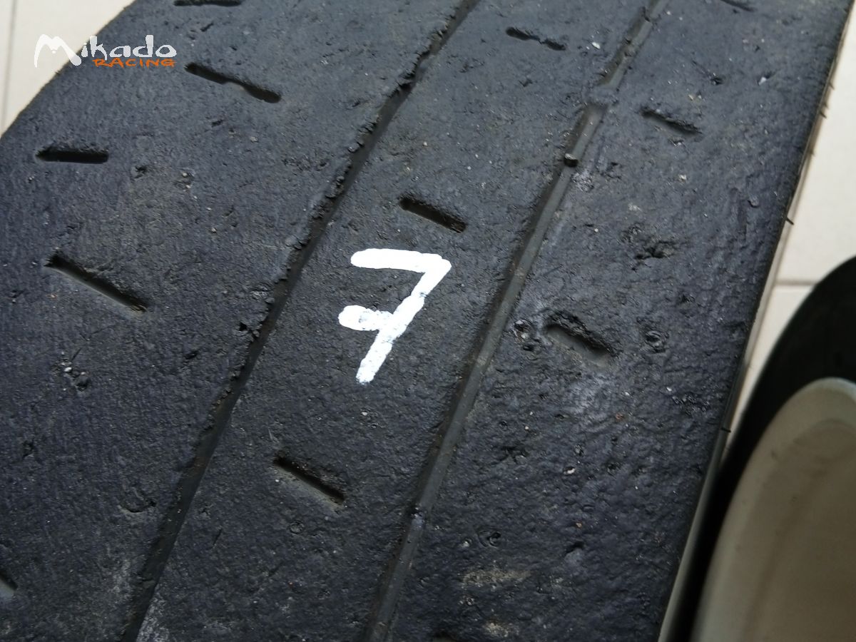 4 Pneus 17 Pirelli RA7 RA7+ – photo 3 sur 4