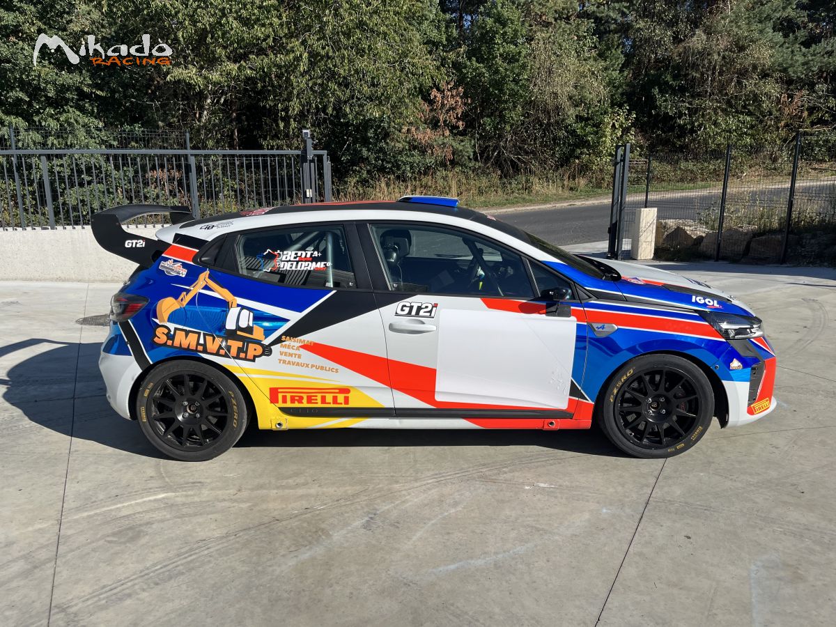 RENAULT CLIO RALLY3 – photo 2 sur 6