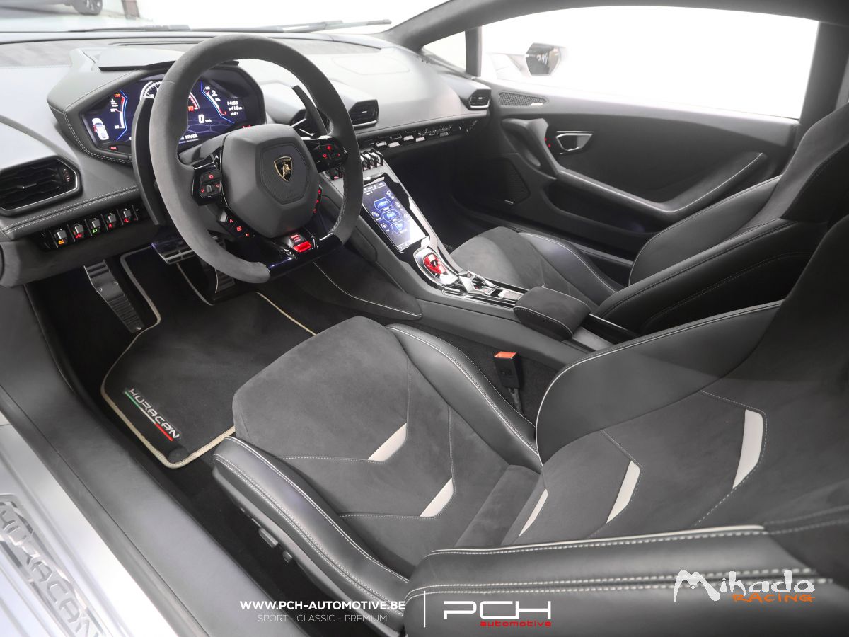 LAMBORGHINI Huracan EVO LP640-4 - 21.300 Kms - 2021 – photo 3 sur 6