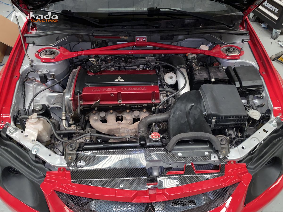 Vends EVO IX entièrement reconstruite à neuf. – photo 2 sur 2