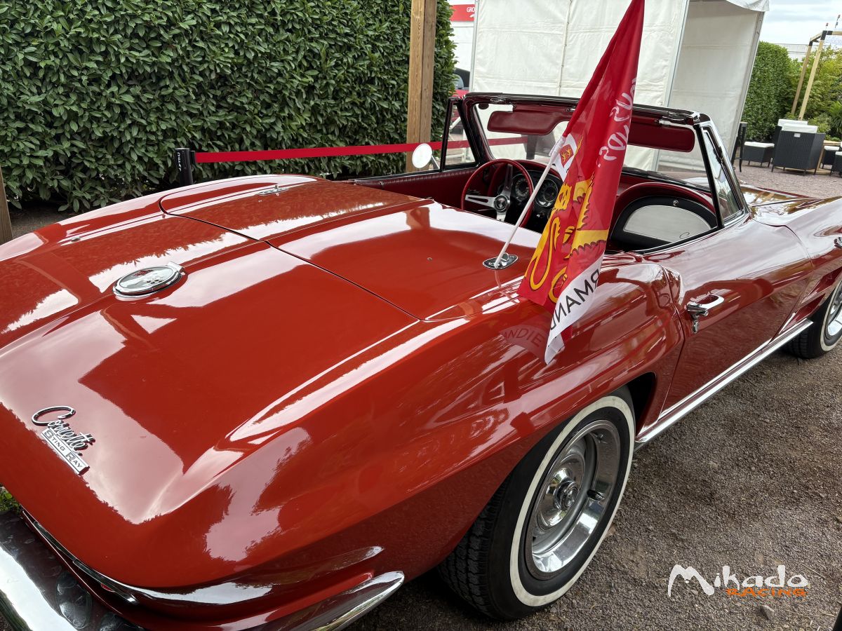 Corvette C2 Stingray 1963 327 V8 350 restaurée ( reprise possible) – photo 2 sur 6