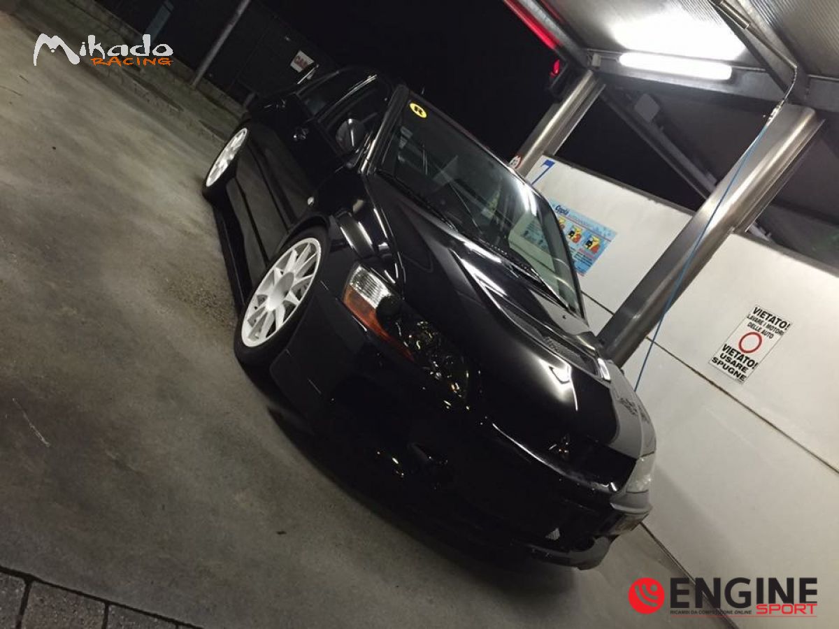 Jante Mitsubishi Lancer EVO 8/9 Speedline Turini 8x18 White – photo 4 sur 6